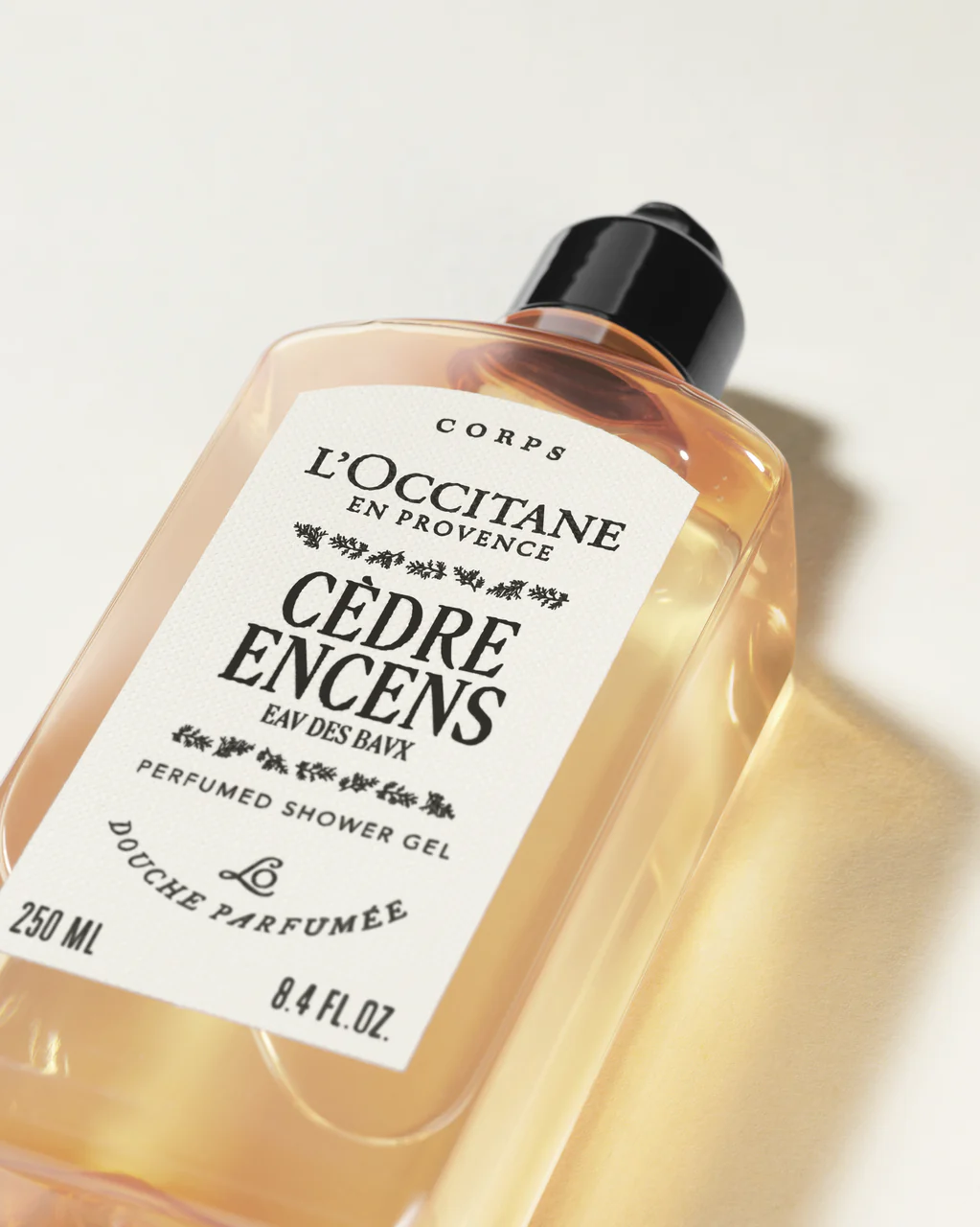 Perfumowany żel pod prysznic Cèdre Encens (Eau des Baux) - Image 2