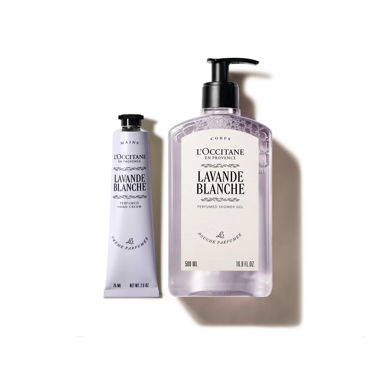 Duet Lavande Blanche (Biała Lawenda)