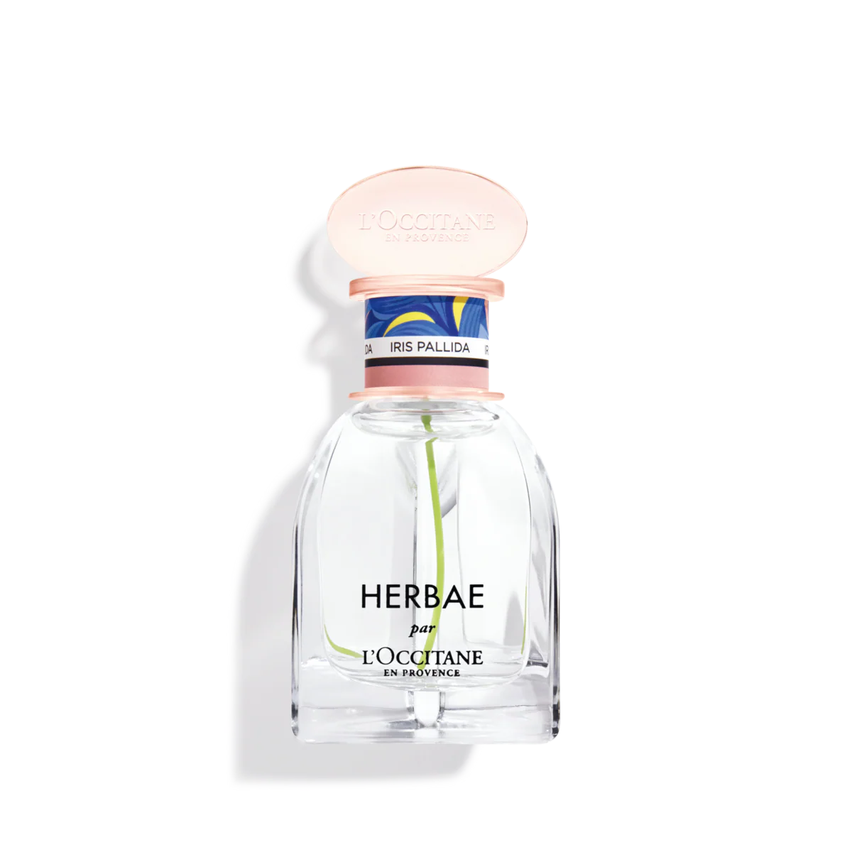 Woda toaletowa Herbae par L'OCCITANE Iris Pallida