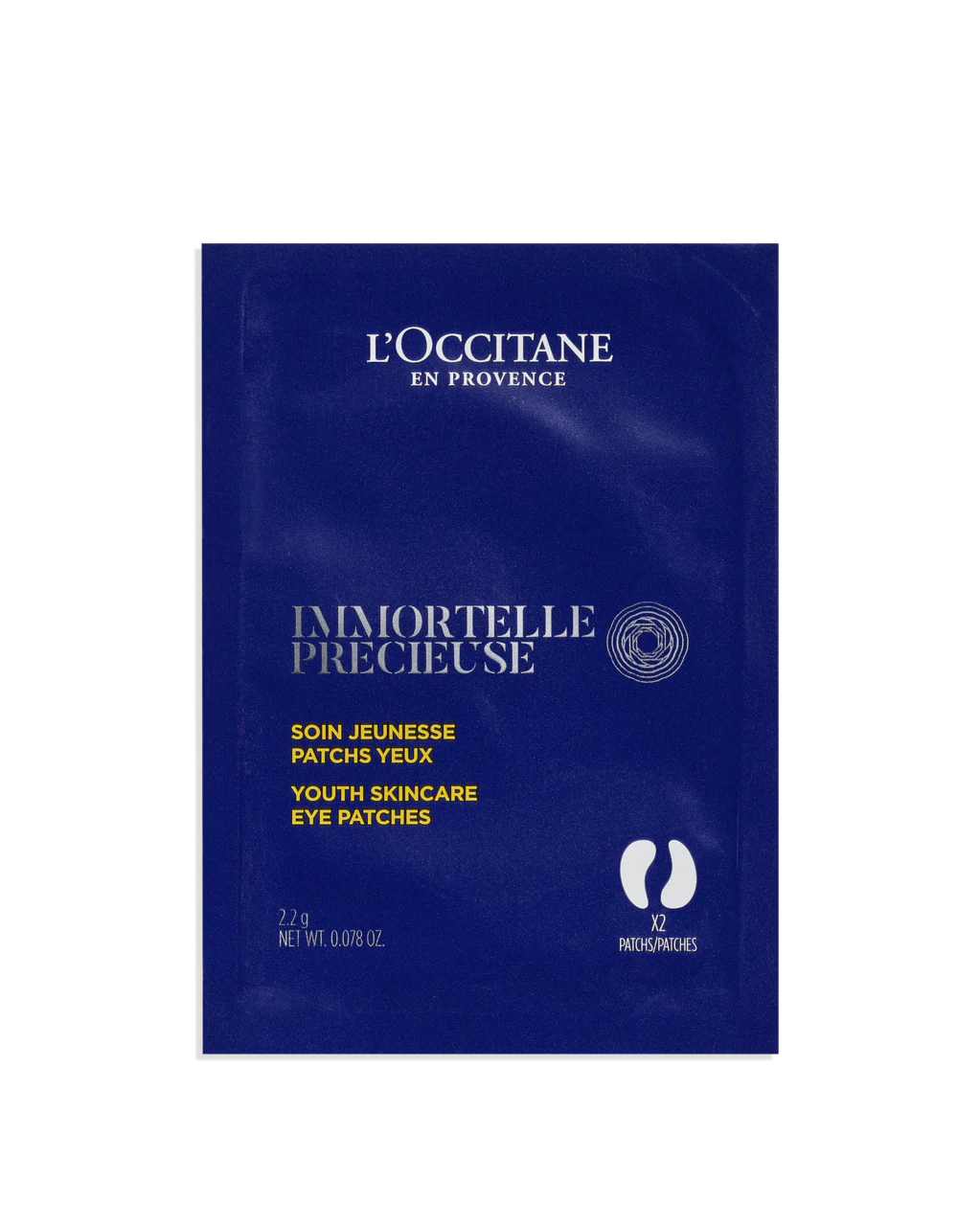 Płatki pod oczy 12 par Immortelle Precieuse