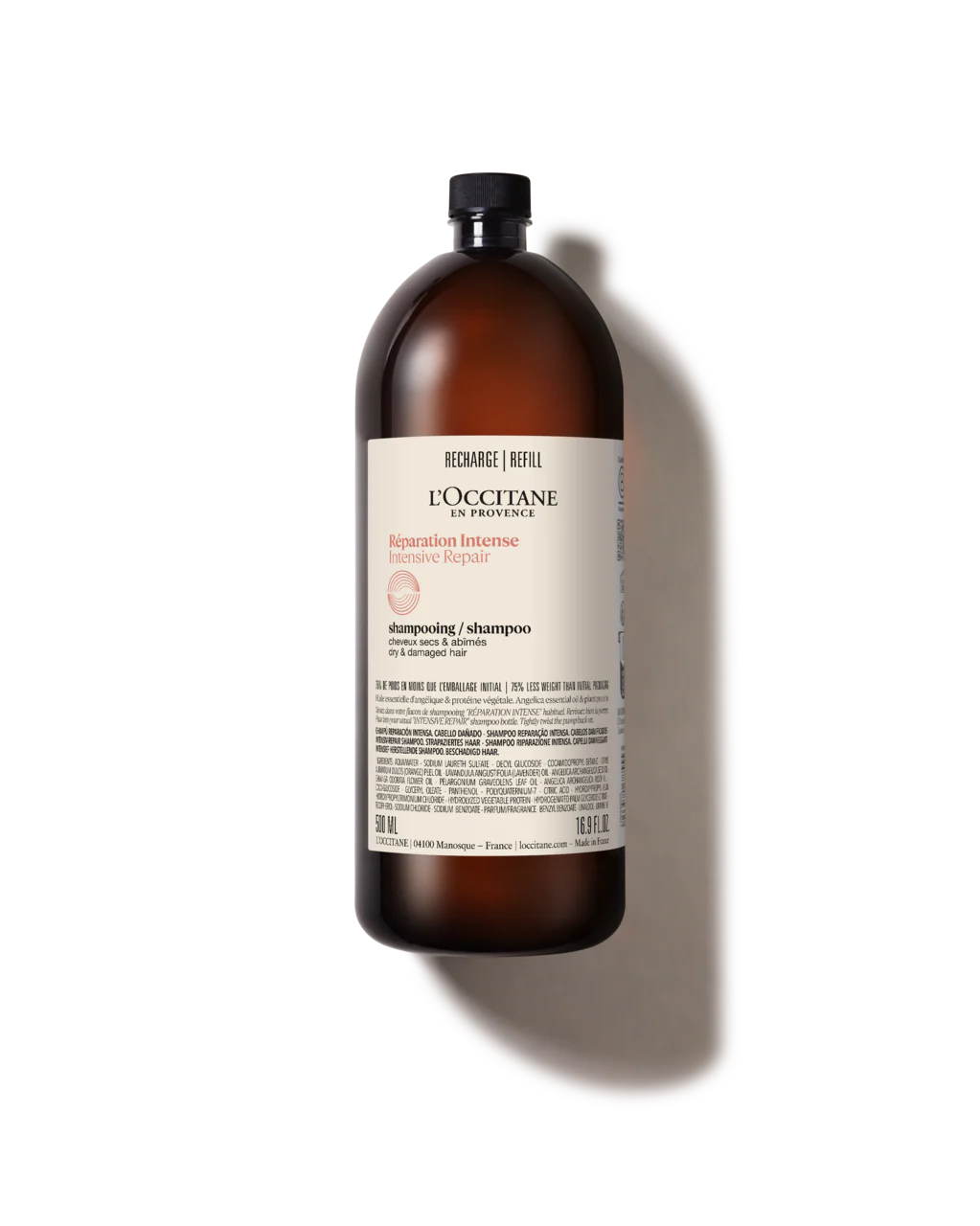 Refill szamponu do włosów Odbudowujący Aromakologia