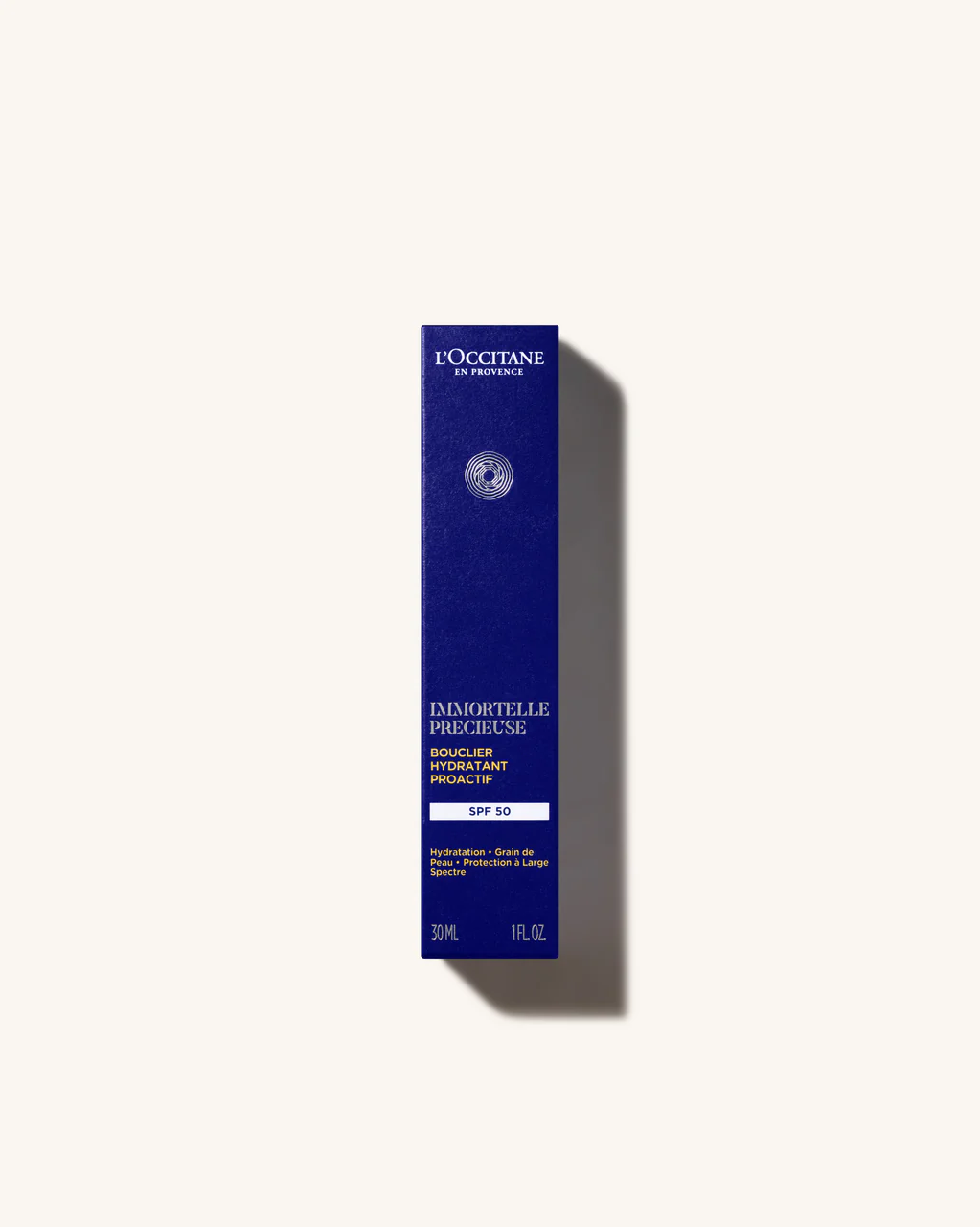 Krem do twarzy z filtrem SPF 50 Drogocenny Immortelle - Image 3
