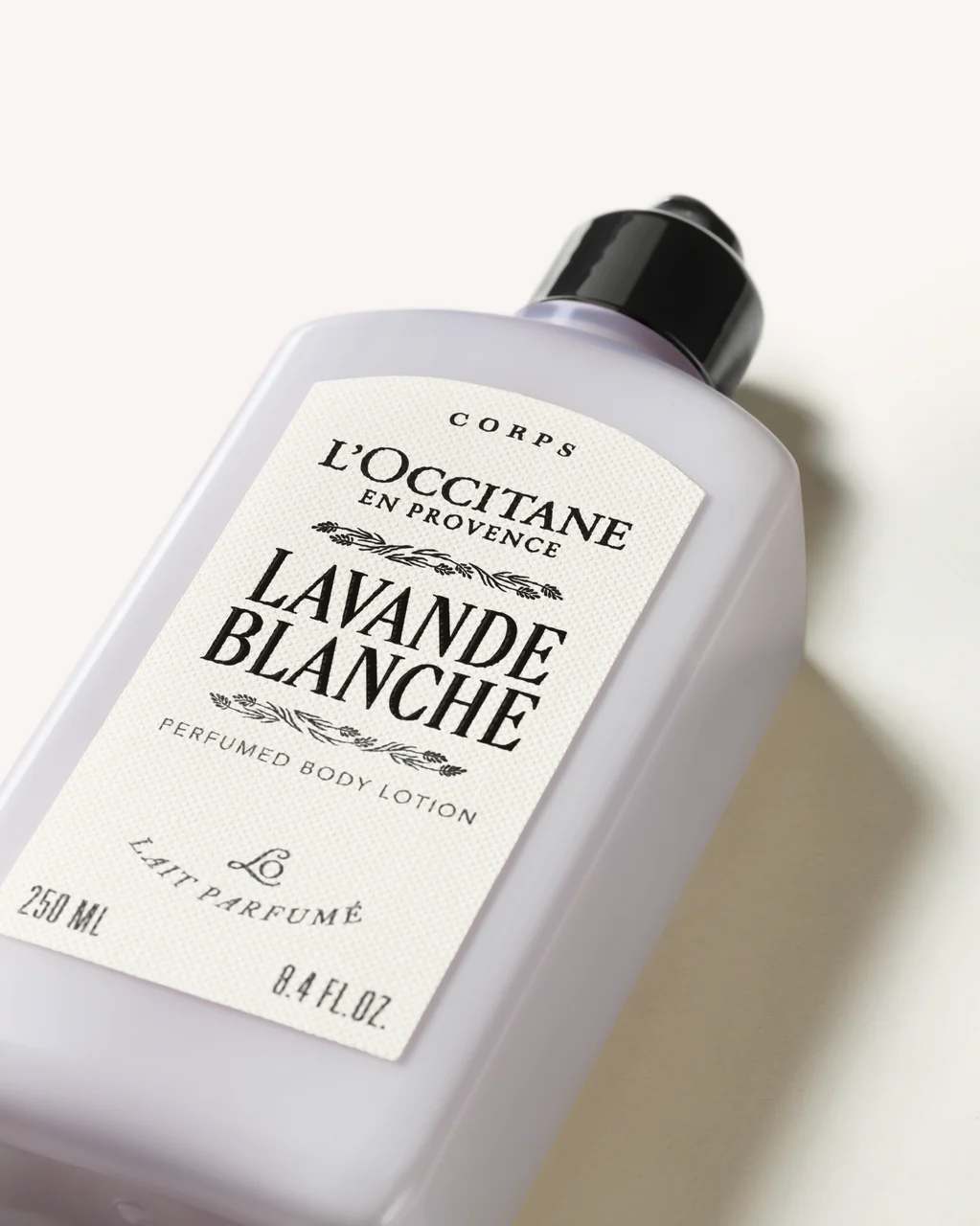 Perfumowane mleczko do ciała Lavande Blanche (Biała Lawenda) - Image 2
