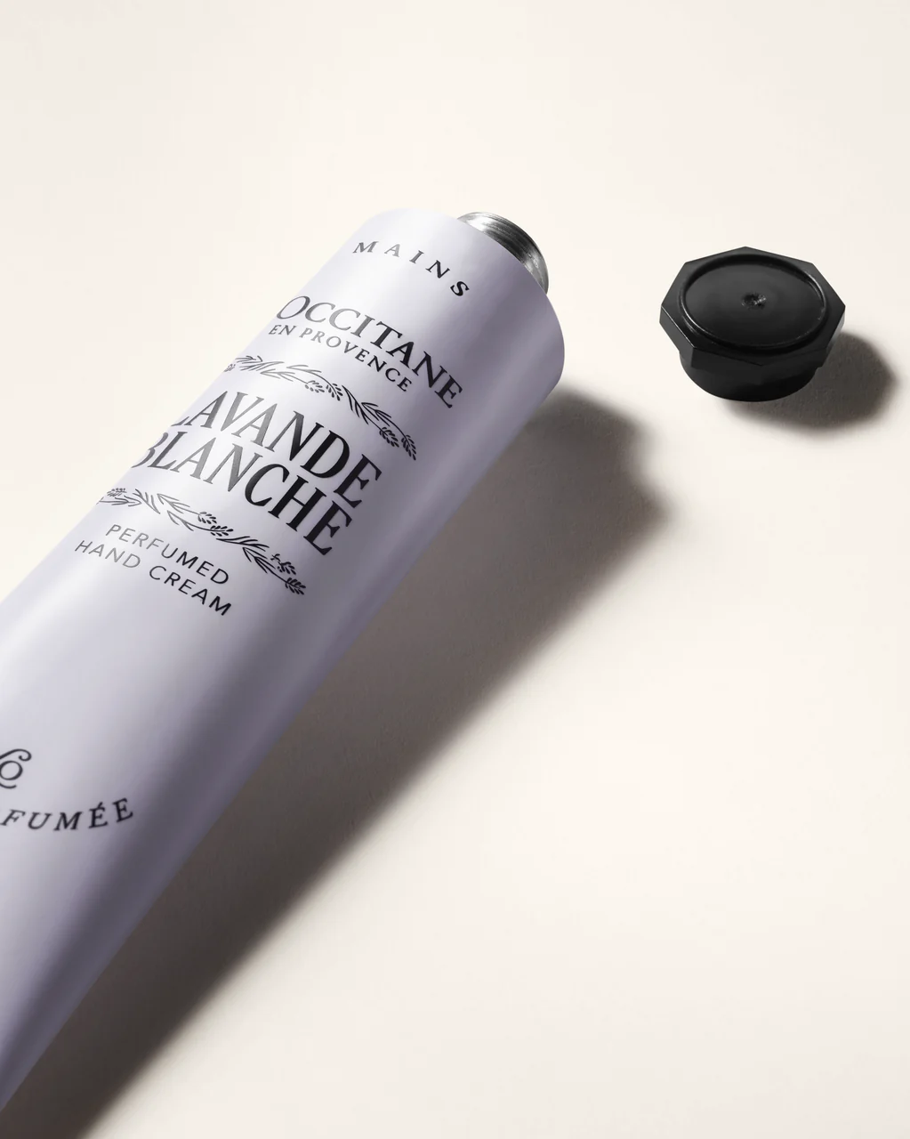 Perfumowany krem do rąk Lavande Blanche (Biała Lawenda) - Image 2