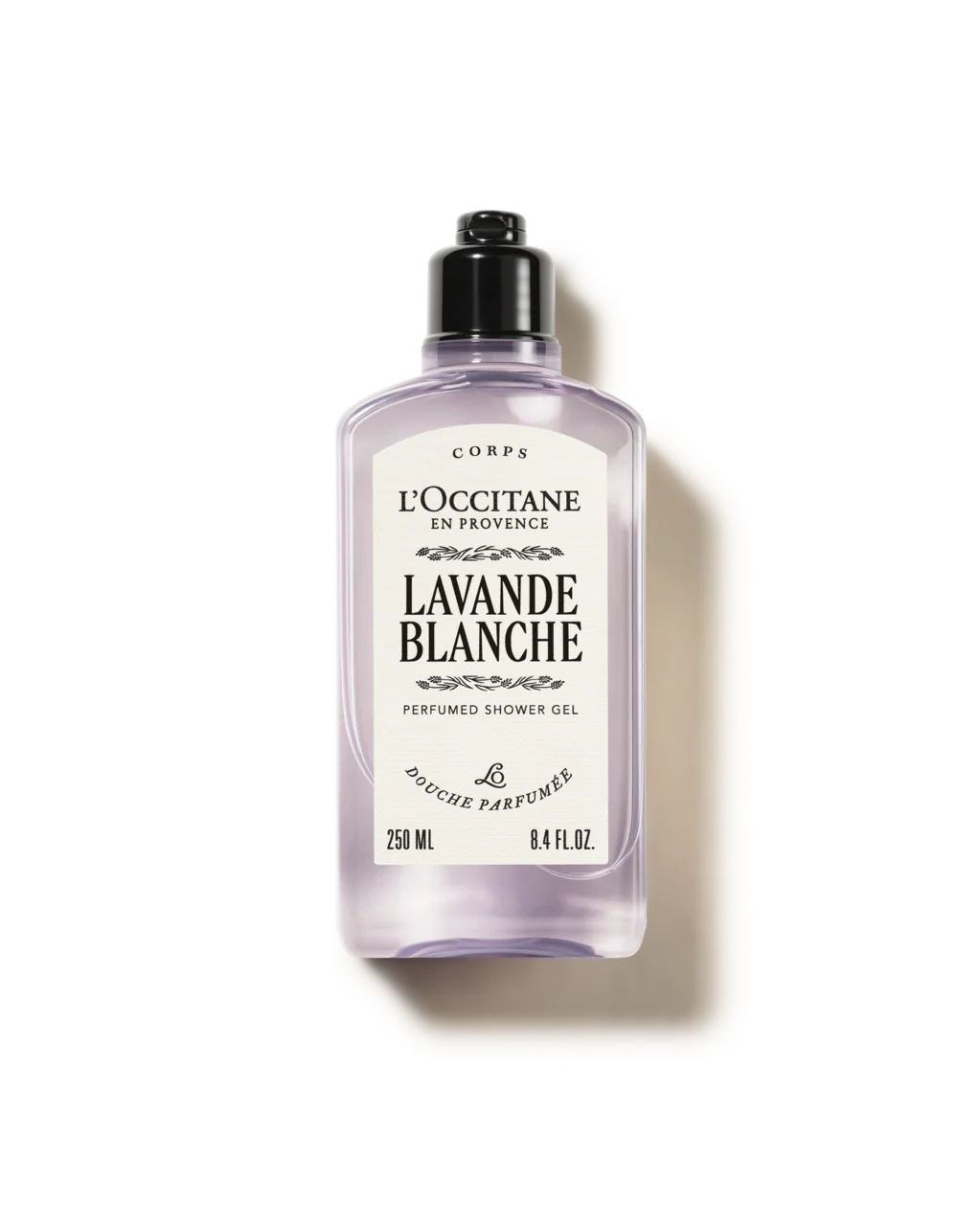 Perfumowany żel pod prysznic Lavande Blanche (Biała Lawenda)