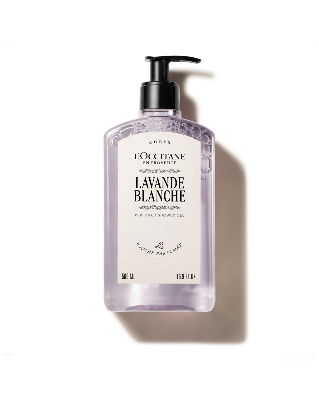 Perfumowany żel pod prysznic Lavande Blanche (Biała Lawenda)