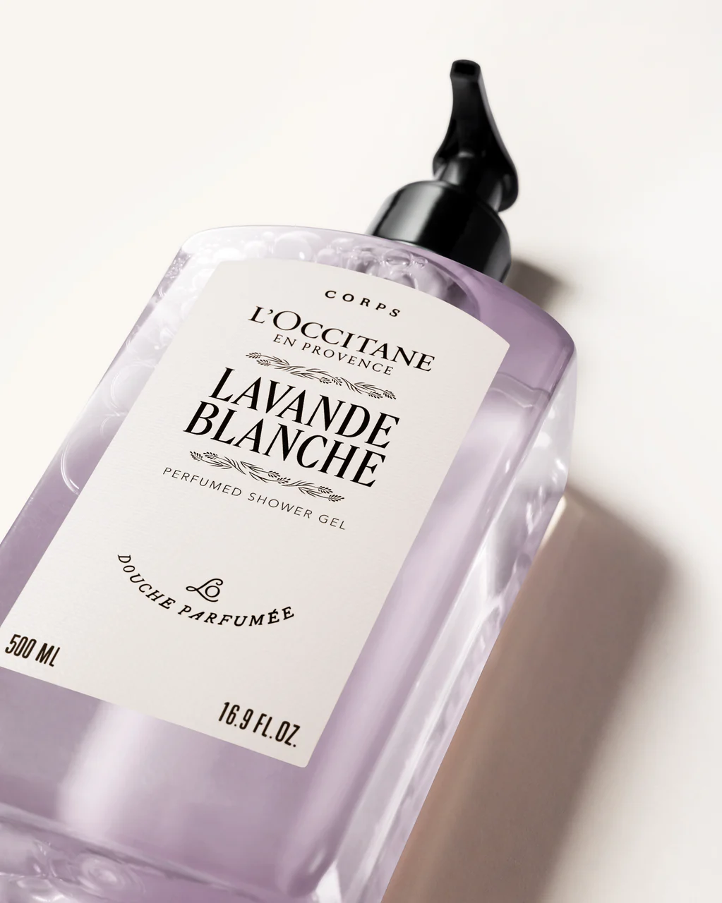 Perfumowany żel pod prysznic Lavande Blanche (Biała Lawenda) - Image 2