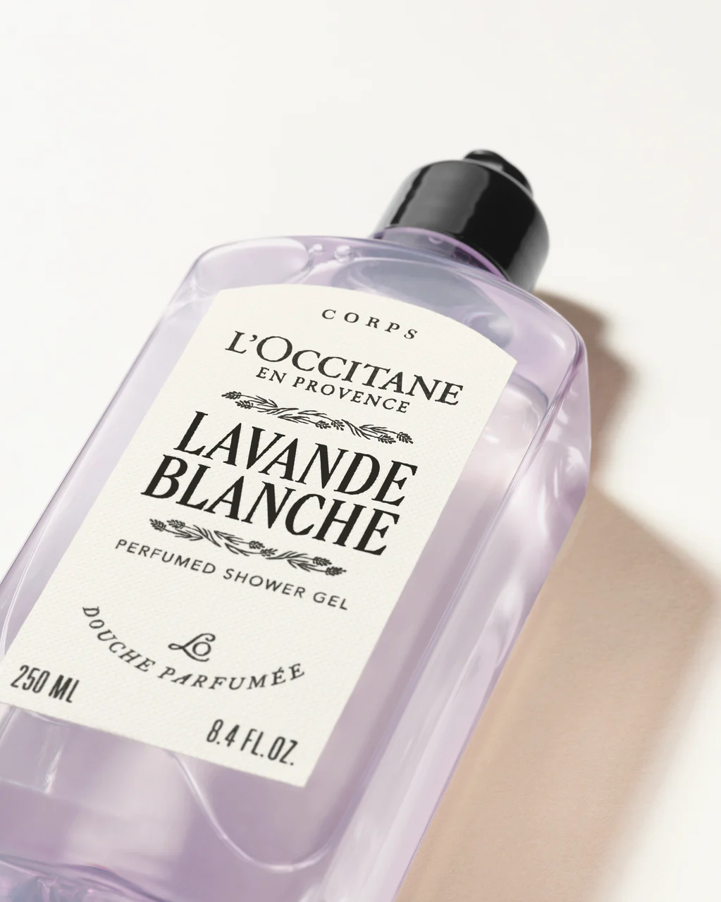 Perfumowany żel pod prysznic Lavande Blanche (Biała Lawenda) - Image 2