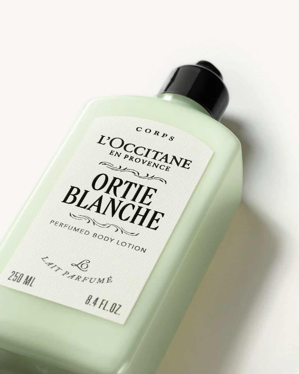 Perfumowane mleczko do ciała Ortie Blanche (Herbae par L'OCCITANE) - Image 2