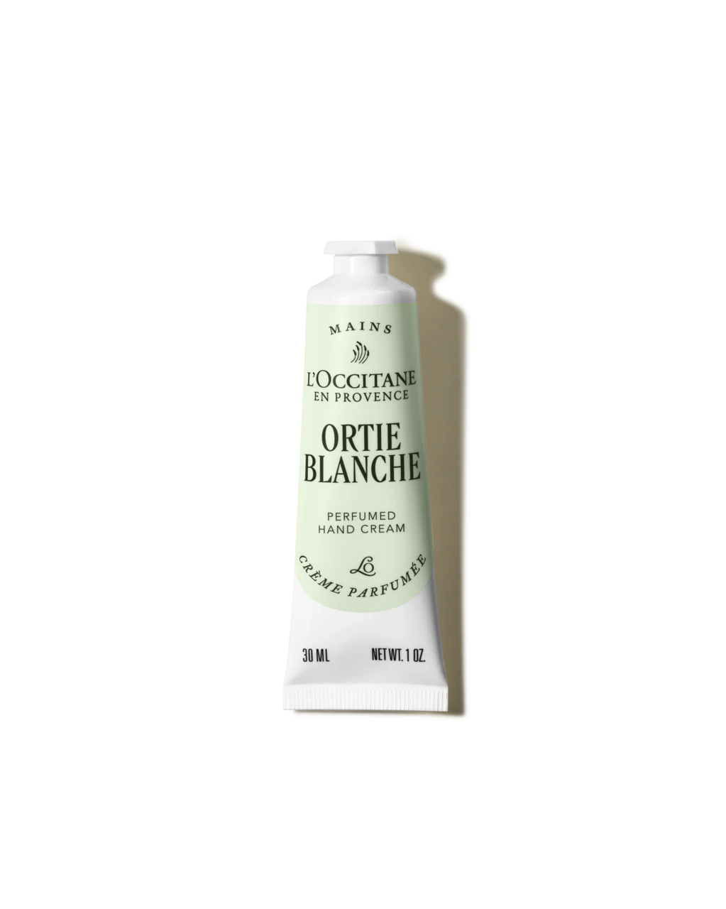 Perfumowany krem do rąk Ortie Blanche (Herbae par L'OCCITANE)
