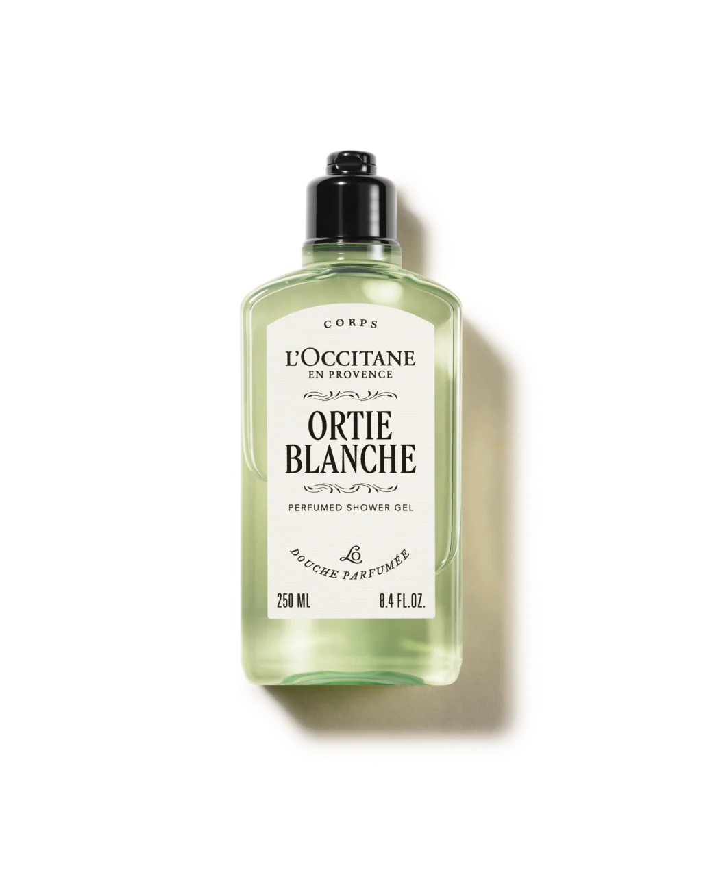 Perfumowany żel pod prysznic Ortie Blanche (Herbae par L'OCCITANE)