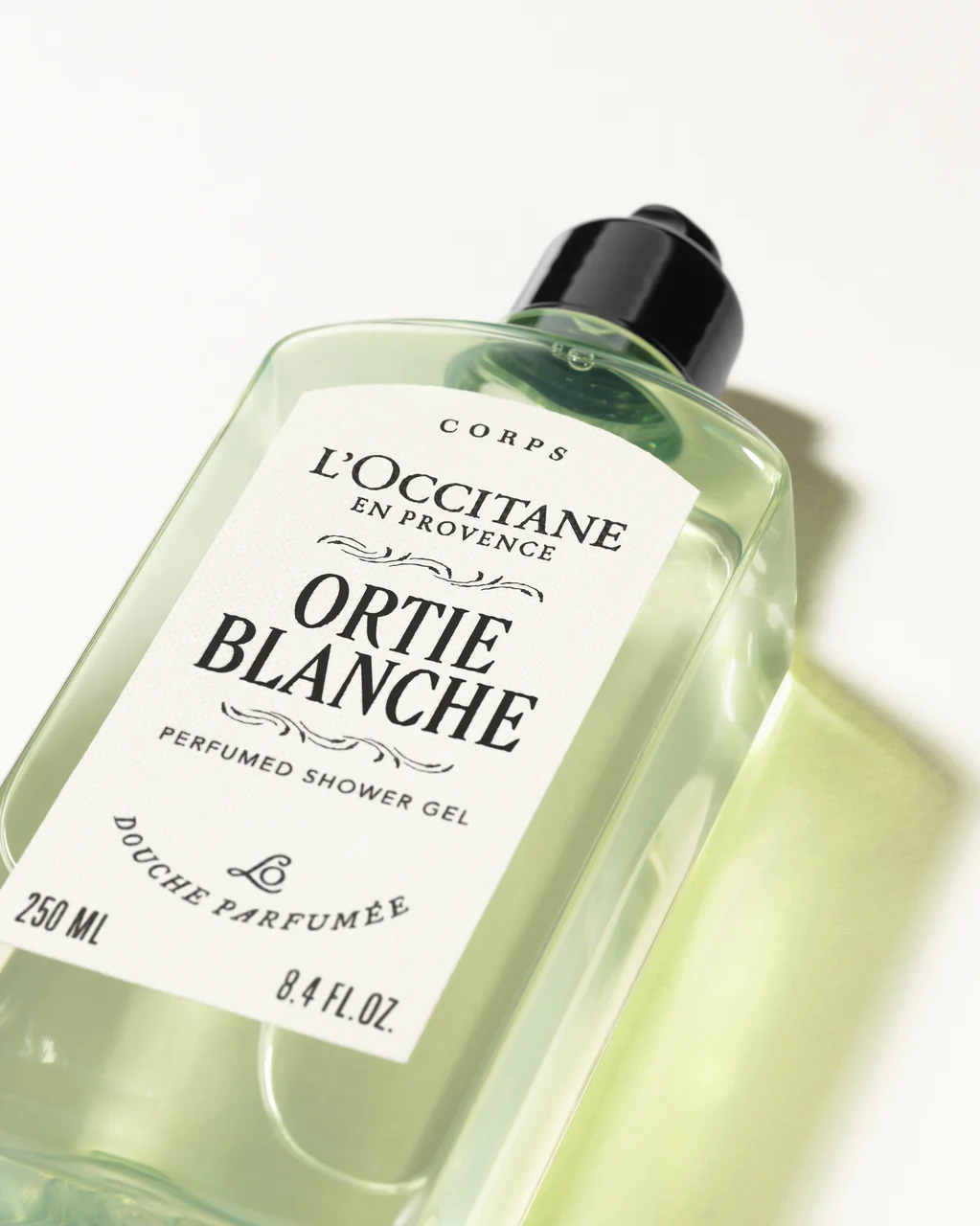 Perfumowany żel pod prysznic Ortie Blanche (Herbae par L'OCCITANE) - Image 2