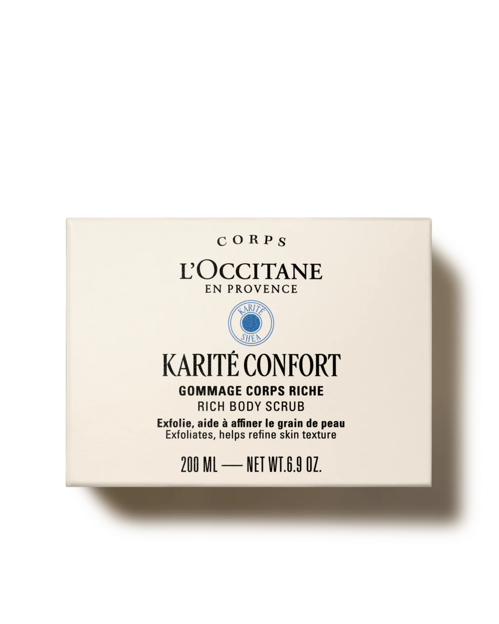 Peeling do ciała Karité Confort (Masło Shea) - Image 3