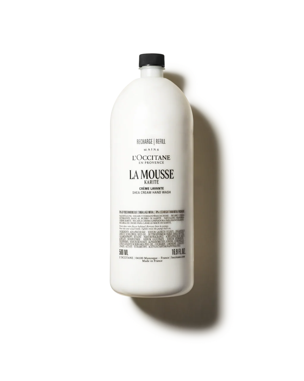 Refill kremowego mydła w płynie Shea