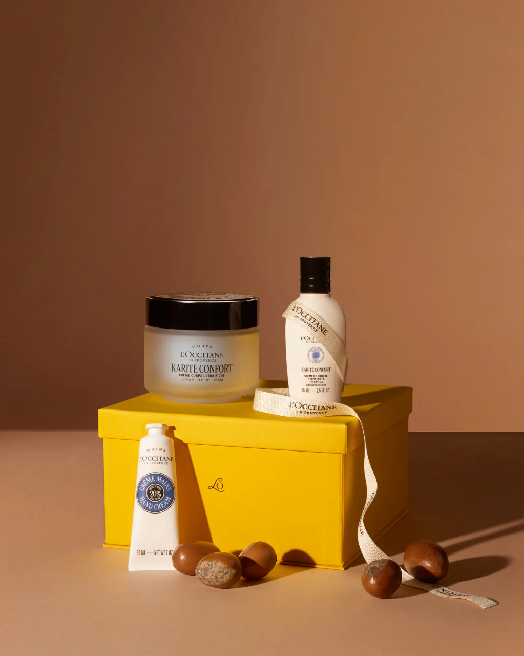 Zestaw w cenie specjalnej - Trio Karité Confort (Masło Shea) - Image 3